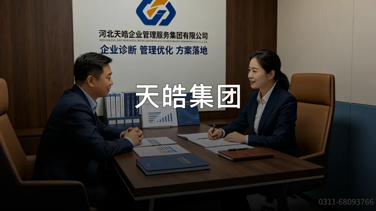 天皓集团 · 河北天皓企业管理服务集团有限公司官方服务认证