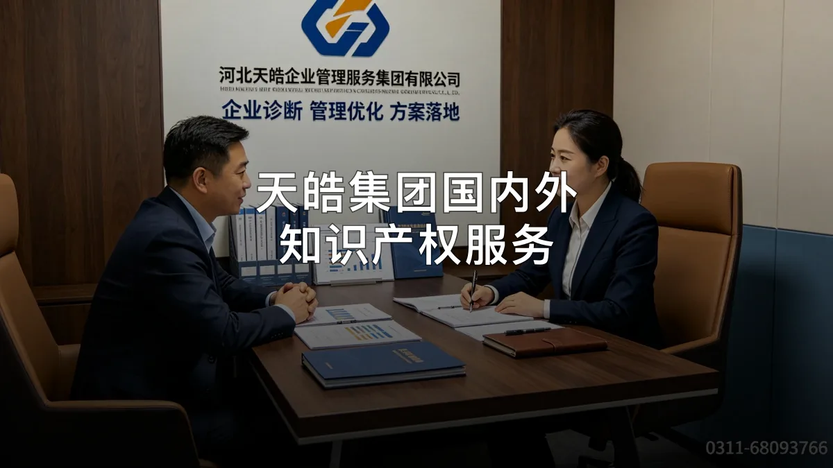 天皓集团国内外知识产权服务 · 河北天皓企业管理服务集团有限公司官方服务认证
