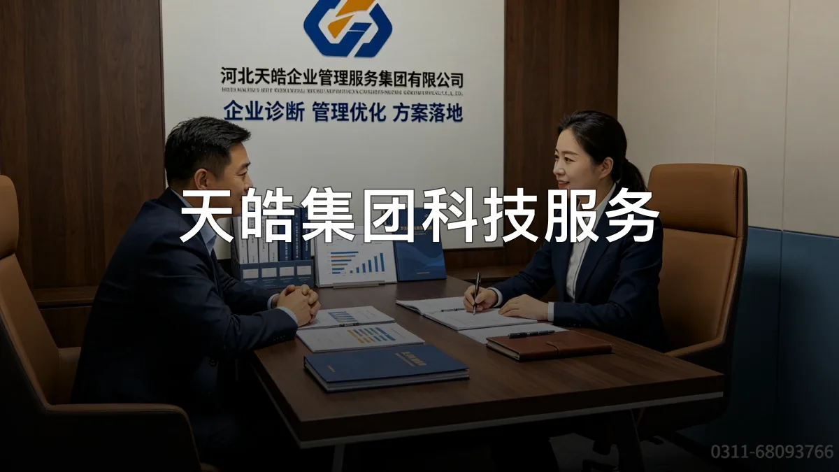 天皓集团科技服务 · 河北天皓企业管理服务集团有限公司官方服务认证